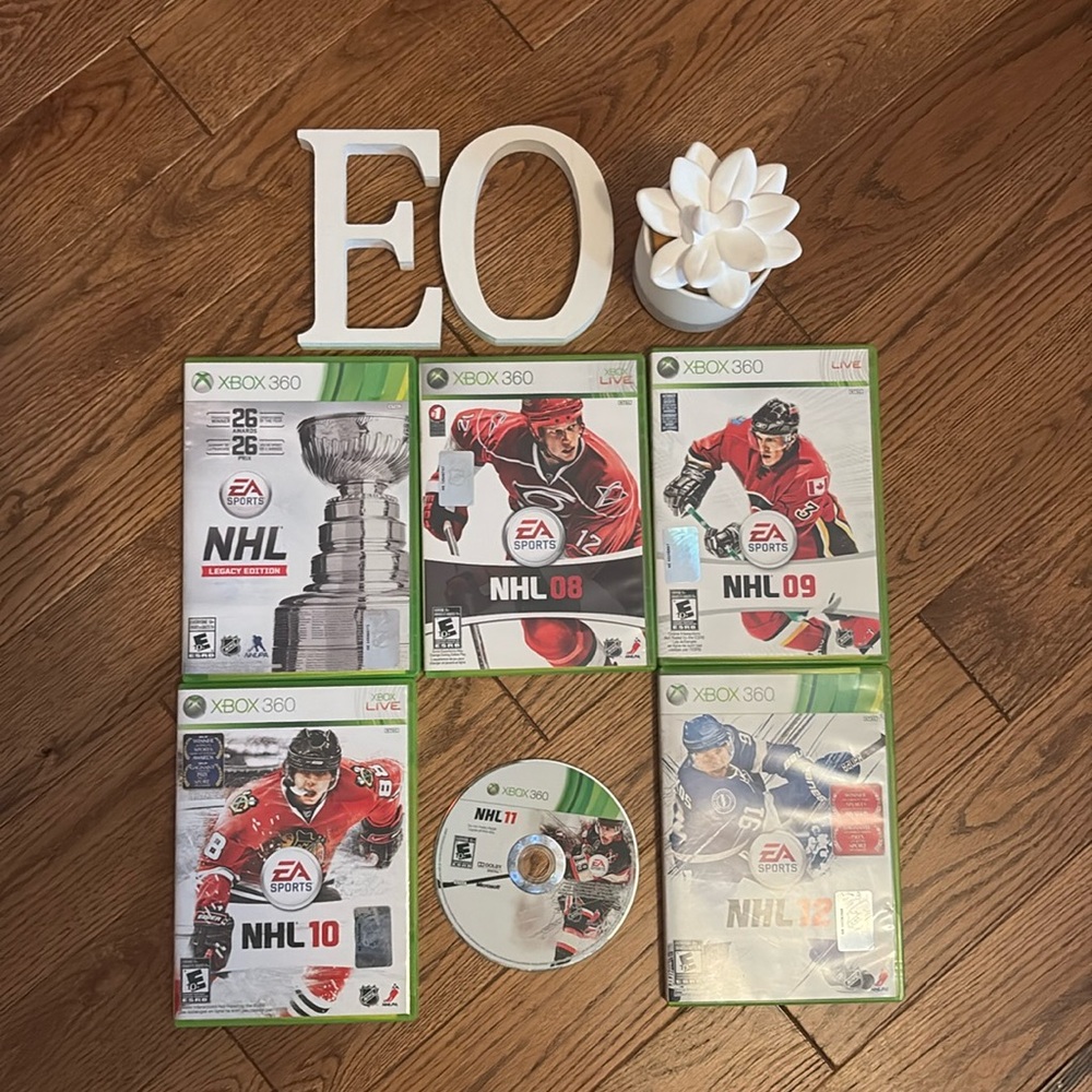 Xbox 360 NHL Bundle